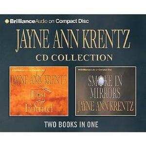 Jayne Ann Krentz CD Collection: Lost and Found, Smoke in Mirrors by Aasne Vigesaa, James Daniels, Jayne Ann Krentz, Aasne Vigessa, Sandra Burr