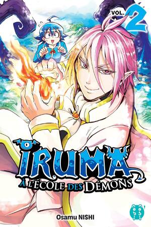 Iruma à l'école des démons Tome 2 by Osamu Nishi