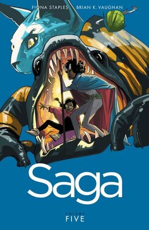 Saga, Vol. 5 by Fiona Staples, Brian K. Vaughan