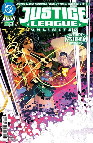 Justice League Unlimited (2024) #6 by Mark Waid, Christopher Cantwell