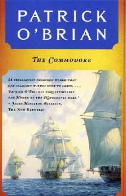 The Commodore by Patrick O'Brian