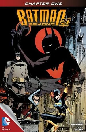 Batman Beyond 2.0 (2013- ) #1 by Kyle Higgins, Iban Coello