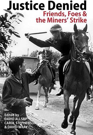 Justice Denied: Friends, Foes &amp; the Miners' Strike by Carol Stephenson, David Wray, David Allsop