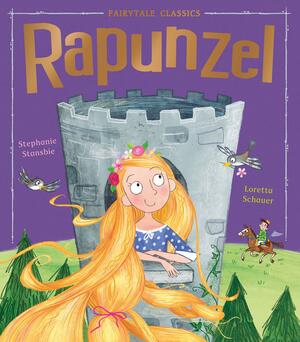 Rapunzel (Fairytale Classics) by Stephanie Stansbie
