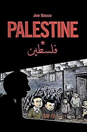 Palestine by Joe Sacco