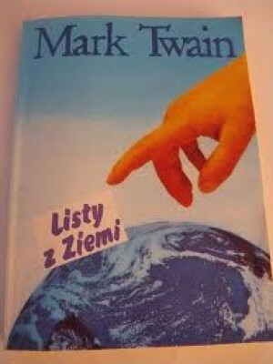 Listy z ziemi by Mark Twain