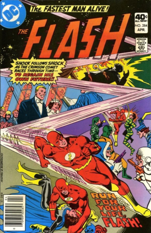 The Flash (1959-1985) #284 by Cary Bates, Don Heck, Frank Chiaramonte