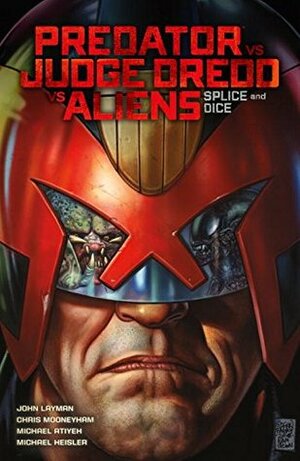 Predator vs. Judge Dredd vs. Aliens #1 by Chris Mooneyham, John Layman