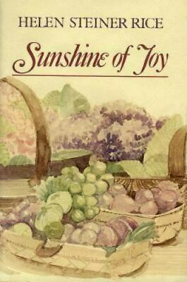 Sunshine of Joy by Helen Steiner Rice