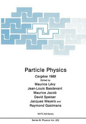 Particle Physics: Cargèse 1989 by 