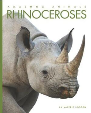 Rhinoceroses by Valerie Bodden