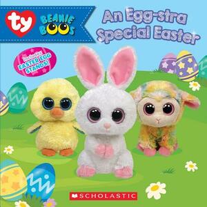 An Egg-Stra Special Easter (Beanie Boos: Storybook with Egg Stands) by Meredith Rusu