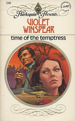 Time of the Temptress by Violet Winspear