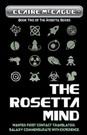 Book cover for The Rosetta Mind: Book Two of the Rosetta Series