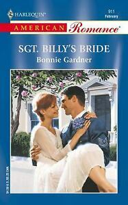 Sgt. Billy's Bride by Bonnie Gardner