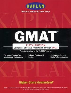 Gmat 2001-2002 by Kaplan Inc.