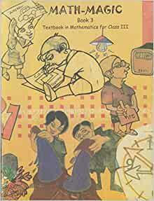 Math Magic Textbook in Mathematics for Class - 3 - 325 by NCERT