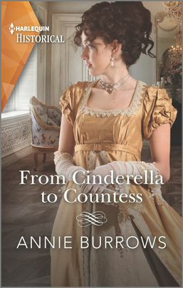 From Cinderella to Countess by Annie Burrows