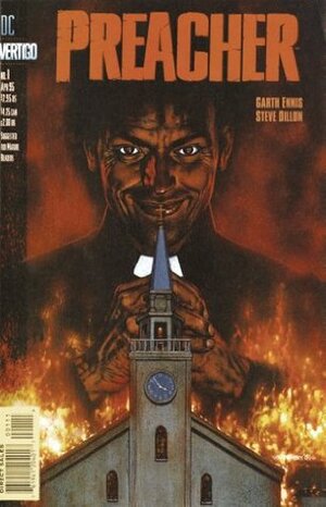 Preacher #1 by Steve Dillon, Garth Ennis