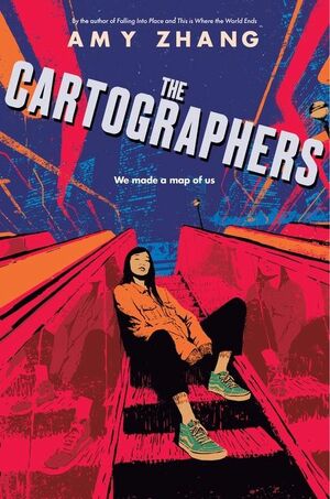 The Cartographers by Amy Zhang