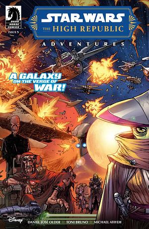 Star Wars: The High Republic Adventures (2022) #5 by Daniel José Older