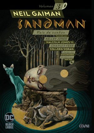 Sandman vol. 3: País de sueños by Neil Gaiman