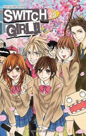 Switch Girl!!, Tome 25 by Natsumi Aida