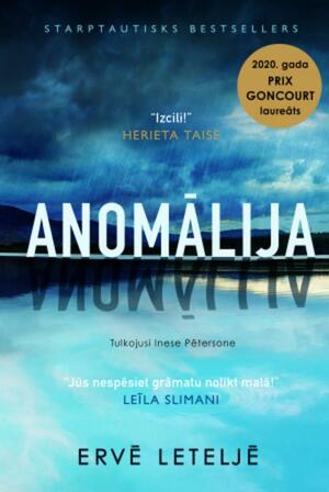 Anomālija by Hervé Le Tellier