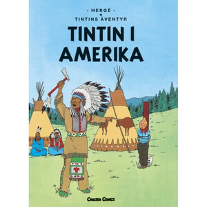 Tintin i Amerika by Hergé