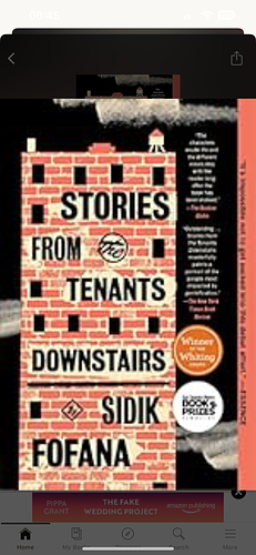 Stories from the Tenants Downstairs by Sidik Fofana