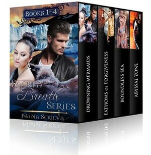 Sacred Breath Series (Books 1-4) by Nadia Scrieva