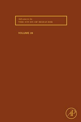 Advances in the Study of Behavior by 