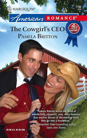 The Cowgirl's CEO by Pamela Britton