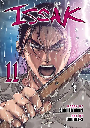 Issak Volume 11 by Shinji Makari, DOUBLE-S