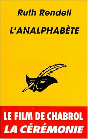 L'Analphabète by Ruth Rendell