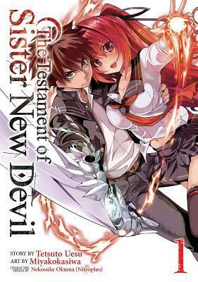 The Testament of Sister New Devil Vol. 1 by Tetsuto Uesu, 上栖 綴人, Jason DeAngelis