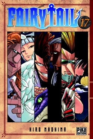 Fairy Tail, Tome 17 by Hiro Mashima