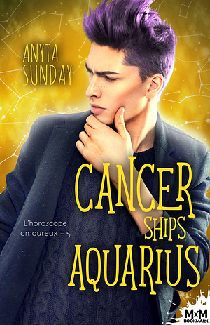 Cancer Ships Aquarius by Anyta Sunday