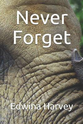 Never Forget: a novelette by Edwina Harvey