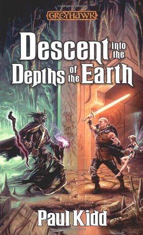 Descent into the Depths of the Earth by Paul Kidd