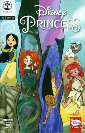 Disney Princess #3 (Disney Princess, #3) by Amy Mebberson