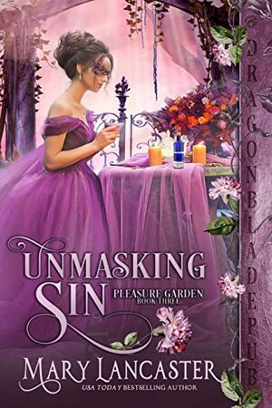 Unmasking Sin by Mary Lancaster