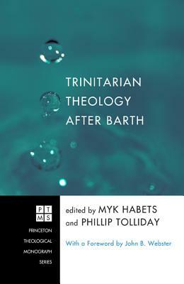 Trinitarian Theology after Barth by 