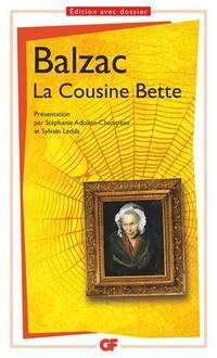 La Cousine Bette by Honoré de Balzac