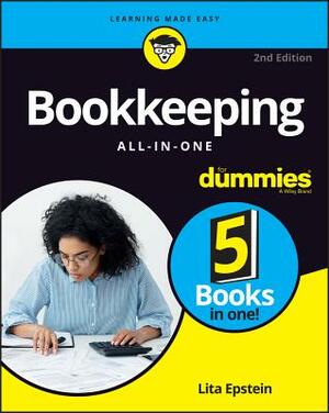 Bookkeeping All-In-One for Dummies by John A. Tracy, Lita Epstein