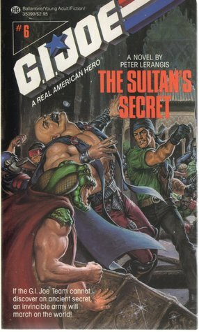 Sultan's Secret by Peter Lerangis