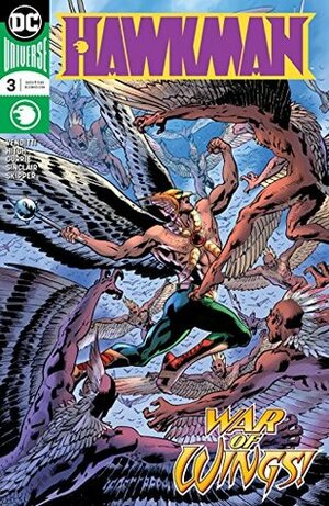 Hawkman (2018-) #3 by Alex Sinclair, Robert Venditti, Paul Neary, Jeff Lemire, Andrew Currie, Bryan Hitch
