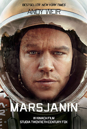 Marsjanin by Andy Weir