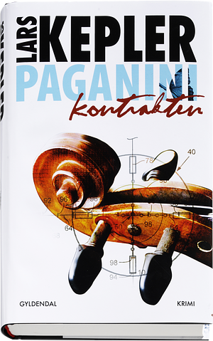 Paganini kontrakten by Lars Kepler