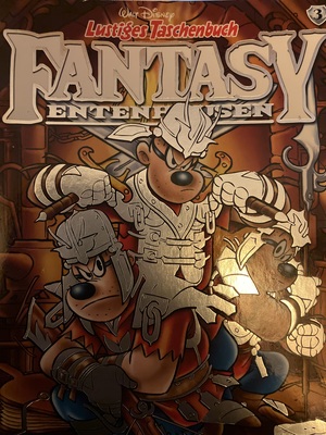 Lustiges Taschenbuch - Fantasy Entenhausen #3 by The Walt Disney Company